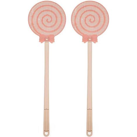 Tapettes à mouches, tapettes à mouches d'intérieur, tapettes à mouches roses (lot de 2) (1/3)