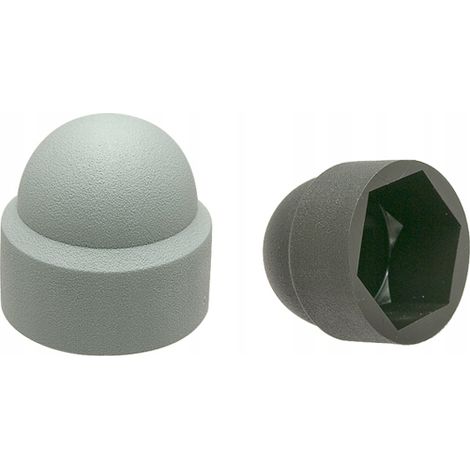 Capuchon de protection, couvercle, cache pour écrou M6, clé de 10 mm, 100 pièces.