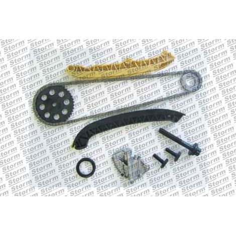 Kit chaîne de distribution compatible Seat, Škoda, VW 038103085E (1/2)