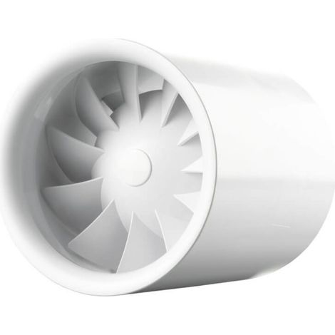 Inline fan Vents Quietline 100