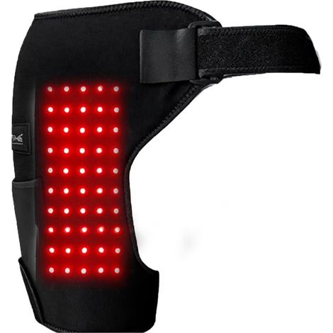 Orthèse de hanche avec luminothérapie rouge pour soulager les douleurs de hanche et la sciatique liées à la ménopause – Compatible a (1/5)
