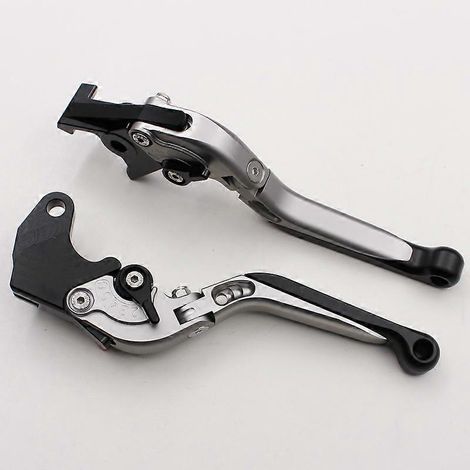 Accessoires pour moto GSXR600 97-03 : poignée de frein en alliage d'aluminium modifiée, tringle de commande de frein (Titane 3) (1/5)
