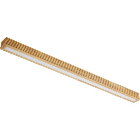 Deckenlampe "Emara" aus Holz für Wohnzimmer & Esszimmer von Lucande