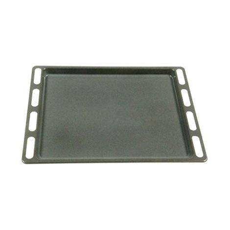 C00302157 - Bandeja/plato esmaltado gris, para horno pirolítico 44,5 x 36,5 cm