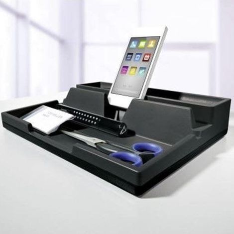 Durable Varicolor Schreibtischorganisator grau 24 cm