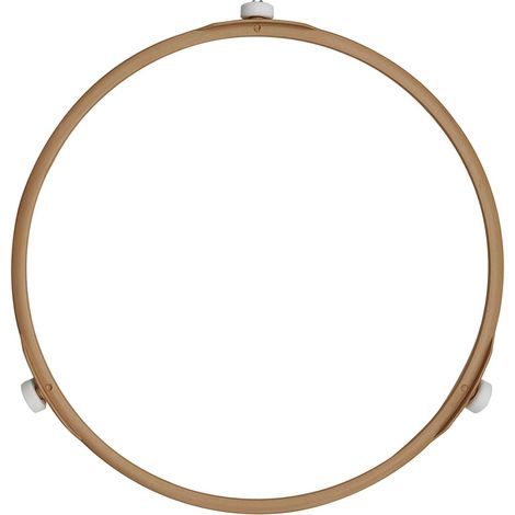 Anneau de plateau tournant pour micro-ondes de 22,4 cm avec rouleaux de 15 mm, support de plateau rotatif pour four à micro-ondes, anneau rotatif de plaque en verre, diamètre extérieur de l'anneau (1/5)