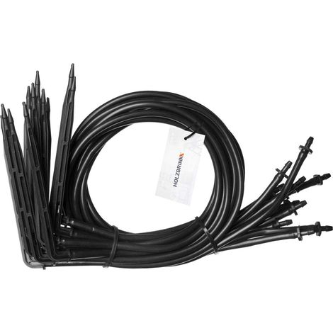 HOLZBRINK Kit n° 6 pour l’arrosage du jardin avec adaptateur et émetteur-flèche courbé, 1 lot, HTB-06-1 (1/4)