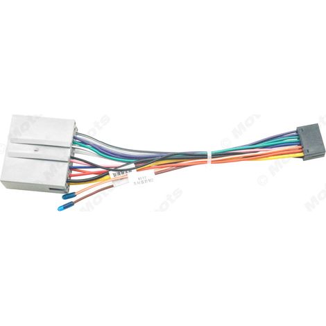 Compatible with Chevrolet Blazer/Ford Mustang F150/Expedition/Explorer large-screen navigation retrofit power cable (1/4)
