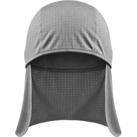 Gorra para correr con protección para el cuello y que absorbe la humedad. (1/5)