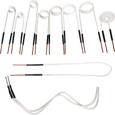 SOLARY Kit de bobine de chauffage à induction, Sans flamme, 10 pièces (1/5)