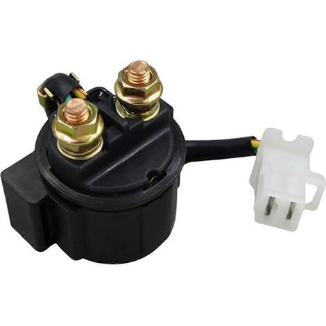 Relais solénoïde neuf 35850-HC4-000 pour Fourtrax 300A (voir illustration) (1/5)