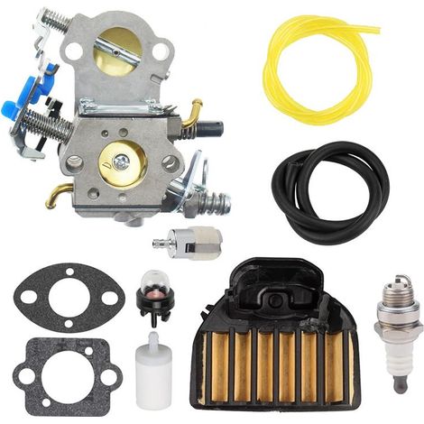 Carburateur pour tronçonneuse à essence Husqvarna 455 460 C1M-EL35 CS2 255 455E (WTA-29)