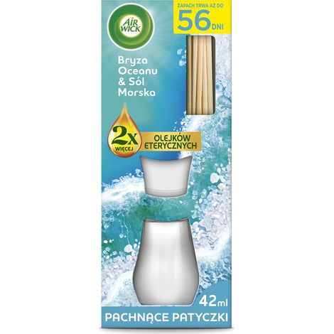 018987 Bastoncini profumati Air Wick Ocean Breeze & Sea Salt 42ml (1/5)