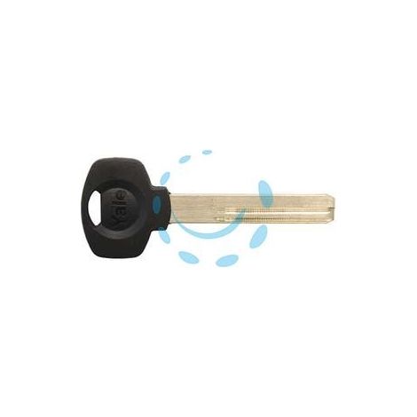 CHIAVE GREZZA YALE TESTA PLASTICA PROFILO 66 - (LCMYAPLN01RR)