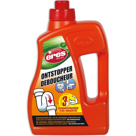 Deboucheur liquide debouche et desodorise 1l d'origine (1/4)