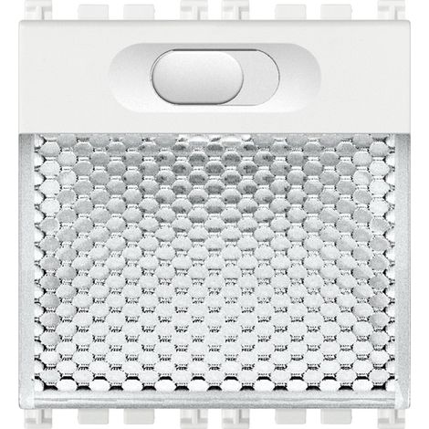 Lampada segnapasso LED 230V Vimar arkè bianco 19389.B