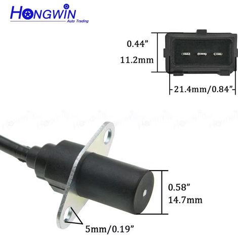 Passend für Fiat Kurbelwellenpositionssensoren 46445731 7589729 7735697 (1/4)