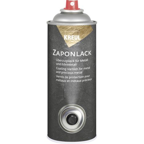 Kreul Zaponlack 400 ml Metallschutzlack Innen/Außen schnelltrocknend Schutzlack