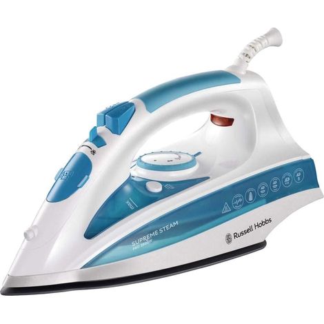 Fer à repasser vapeur [Puissant, Effet pressing 210g] Steamglide Pro (2600 W, semelle en céramique, réservoir 300ml+pulvérisateur, auto-nettoyage, anticalcaire et anti-goutte) 20562-56 (1/5)