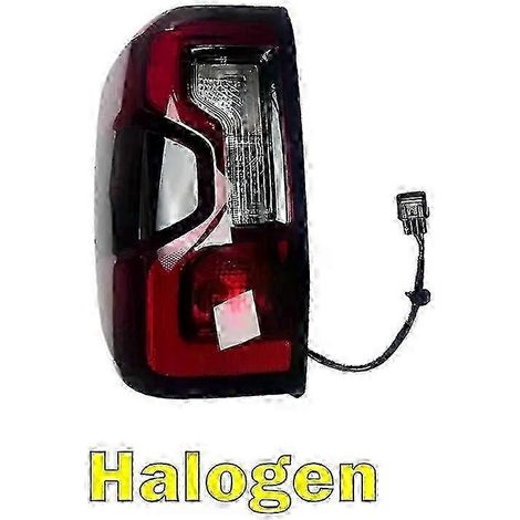 LED-Halogen-Rückleuchte für Ford Ranger 2023–2024: Blinker, Bremslicht, Fernlicht, Kontrollleuchte, Rückfahrscheinwerferf1 Halogen links (1/5)