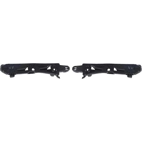 1 par de soportes de parachoques delanteros derecho e izquierdo, retenedores de protección de parachoques 95850504901 95850505001 para Porsche Cayenne 92A 2011-2017 (1/5)