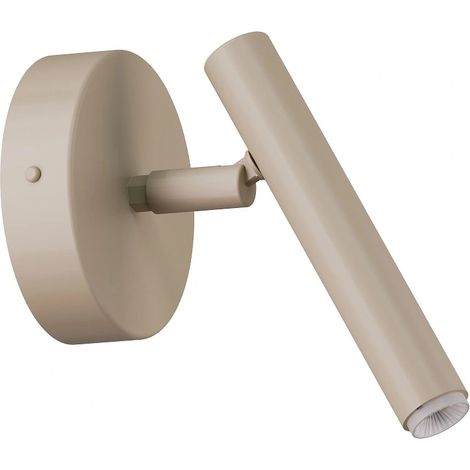 Applique murale moderne orientable beige SOPEL Sigma Lighting en acier 1xG9 3W intérieur (1/2)