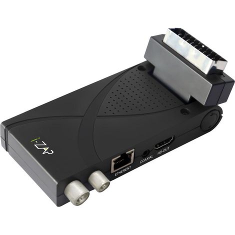 i-ZAP T375 descodificador para televisor Cable HD Negro