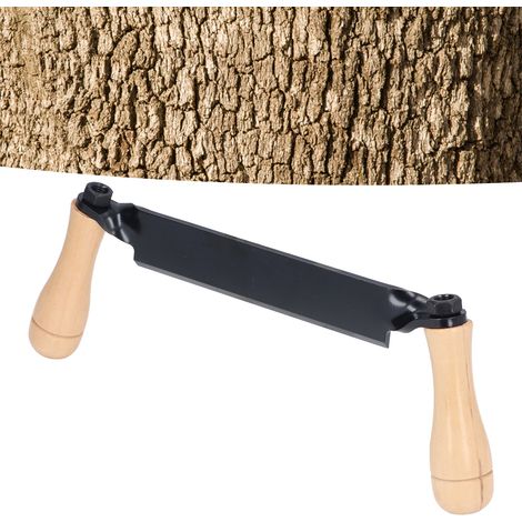 Couteau à Écorcer en Bois de 10 Pouces pour Menuiserie - Outil Manuel de Qualité pour le Travail du Bois-KZQ (1/5)