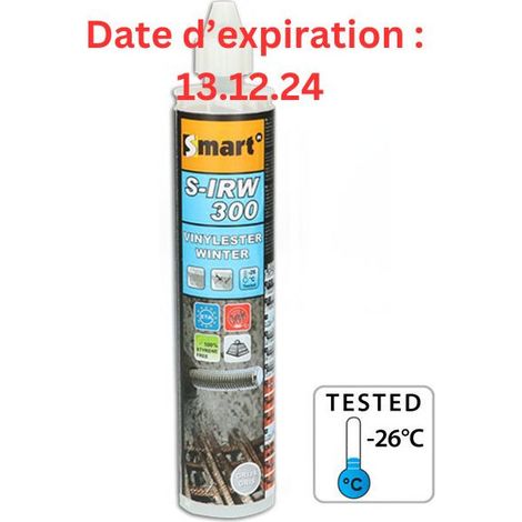CARTOUCHE De 300ML RES.VINYLESTER HIVER-1 pièce