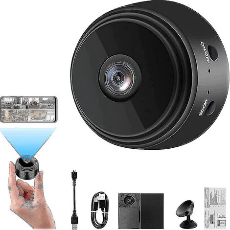 Caméra de recul magnétique Bluetooth sans fil, système de surveillance d'écran arrière pour caméra de recul de voiture --- (1/4)