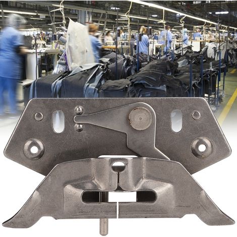 Buse d'alimentation en métal pour machine à tricoter, accessoire compatible avec Silver Reed SK840 SK830 (1/5)