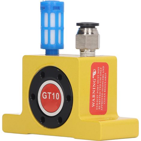 Vibrateur pneumatique à turbine G1/8 po, faible bruit, haute puissance de vibration, type turbine (1/5)