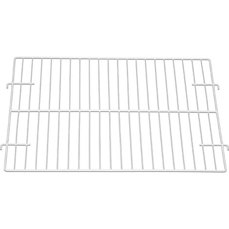 Grille de séparation haute en acier plastifié - Diamond