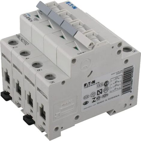 Interruttore magnetotermico 16A 3P+N'B EATON PLS6B163N