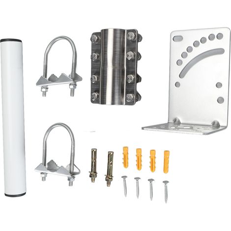 Kit de montage Internet par Satellite, attelle professionnelle à Angle droit, toit résistant aux intempéries pour plat rectangulaire Starlink V2.