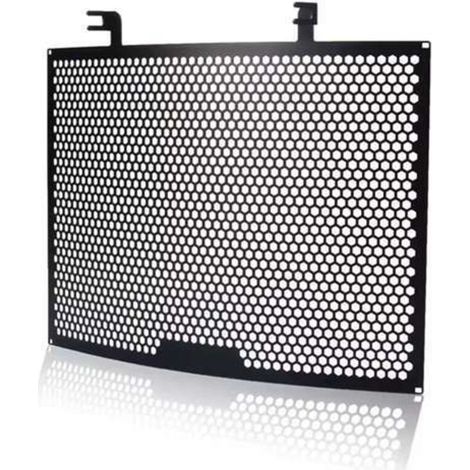 1 couleur : Noir Matériau : Aluminium Grille de radiateur pour moto Accessoires pour moto