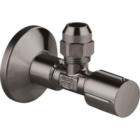 Grohe Universal - Robinet d'équerre, Hard Graphite 22037A00
