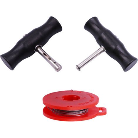 Professionelles 3-teiliges Windschutzscheiben-Ausbauset – Ergonomischer Edelstahlgriff für Autoglas