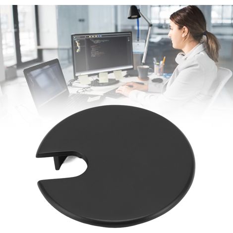 Verstärkte Kabelmanagementbox für Schreibtische und Computertische, Kabelabdeckungen, Möbelzubehör (1/5)