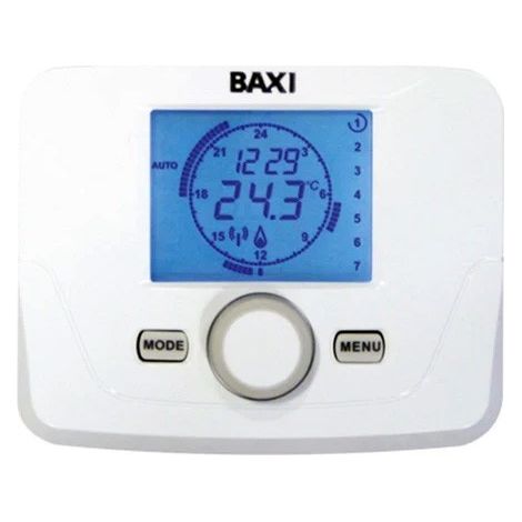 Baxi Cronotermostato Modulante Per Modello Caldaia Luna Alux, Luna Duo-Tec+, Duo-Tec Compact+, Prime, Nuvola Duo-Tec+ 7104336