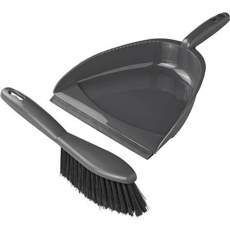 Accessoire de nettoyage pricenet dust pan and brush compact taille 22x33 (1/5)
