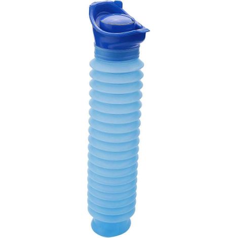 Bouteille urinaire portable rétractable de 750 ml pour les voyages, le camping, les patients, les personnes âgées et les soins à domicile - Yvan (1/5)