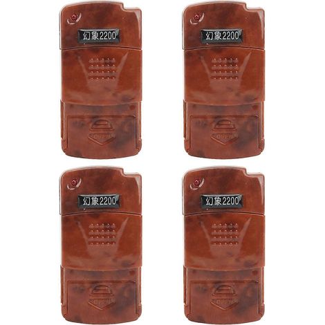 Ensemble de télécommandes intelligentes 330 MHz avec LED et 4 canaux, duplicateur de télécommandes sans fil pour portail et porte de garage (1/4)