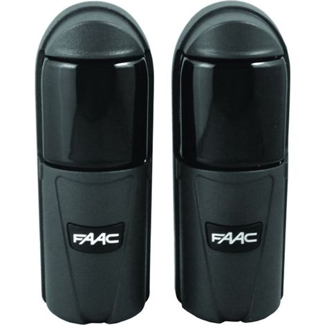Jeu de photocellules en applique orientables FOTIR30 portée maxi 30 mètres - FAAC