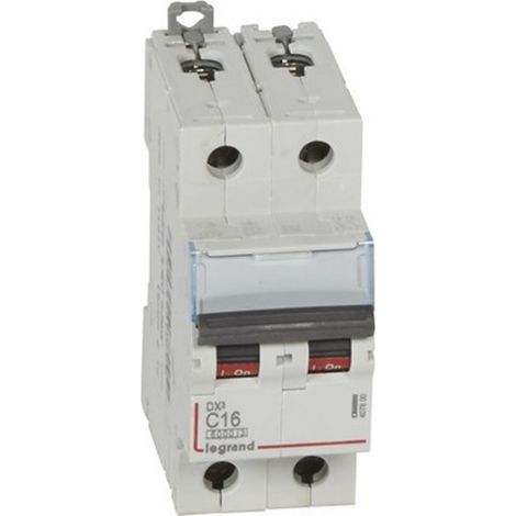 Interruttore automatico DX3 6/10kA-C 2P 16A