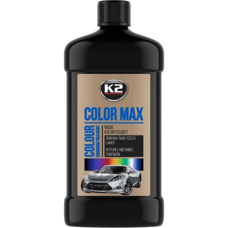 005625 K2 K025CA Color Max 500 Cire colorante noire 500 ml (1/3)