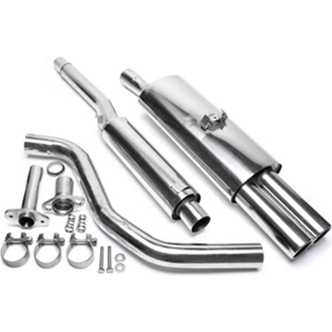 Ligne Echappement Sport Volkswagen Polo, Classic , Coupe 86C de 1987 a 1994-30617062