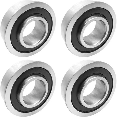 4 Stück F6003-20-2RS Kugellager, 20 x 35 x 11 mm Rillenkugellager, Kugellager für Sackkarren, Fräsmaschinen, Heimwerkerprojekte, Motoren, 3D-Drucker und Gartenwagen (1/5)