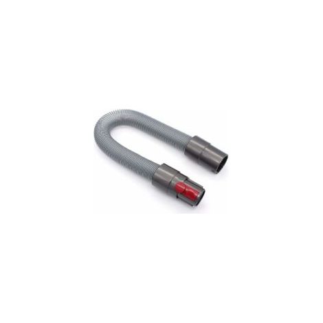 Accesorio de manguera de extensión expandible para aspiradora inalámbrica Dyson V7 V8 V10 V11 V15 Sv10 Sv11, tubo flexible de repuesto de 52 cm expandible a 150 cm para Dyson - Crezuo (1/4)