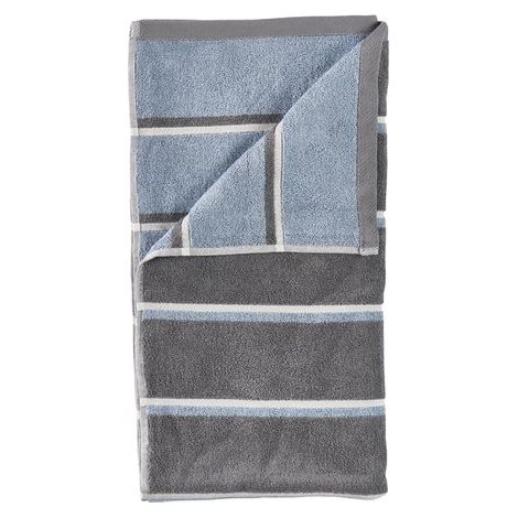 Zone Denmark - Sauna Towel 100x50 cm - Grey, Blue Fog, Soft Grey